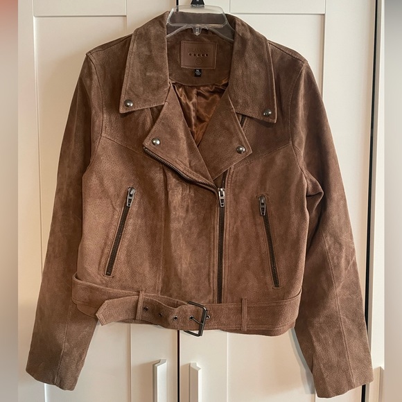 Blank NYC Jackets & Blazers - Blank NYC Suede Moto Jacket.